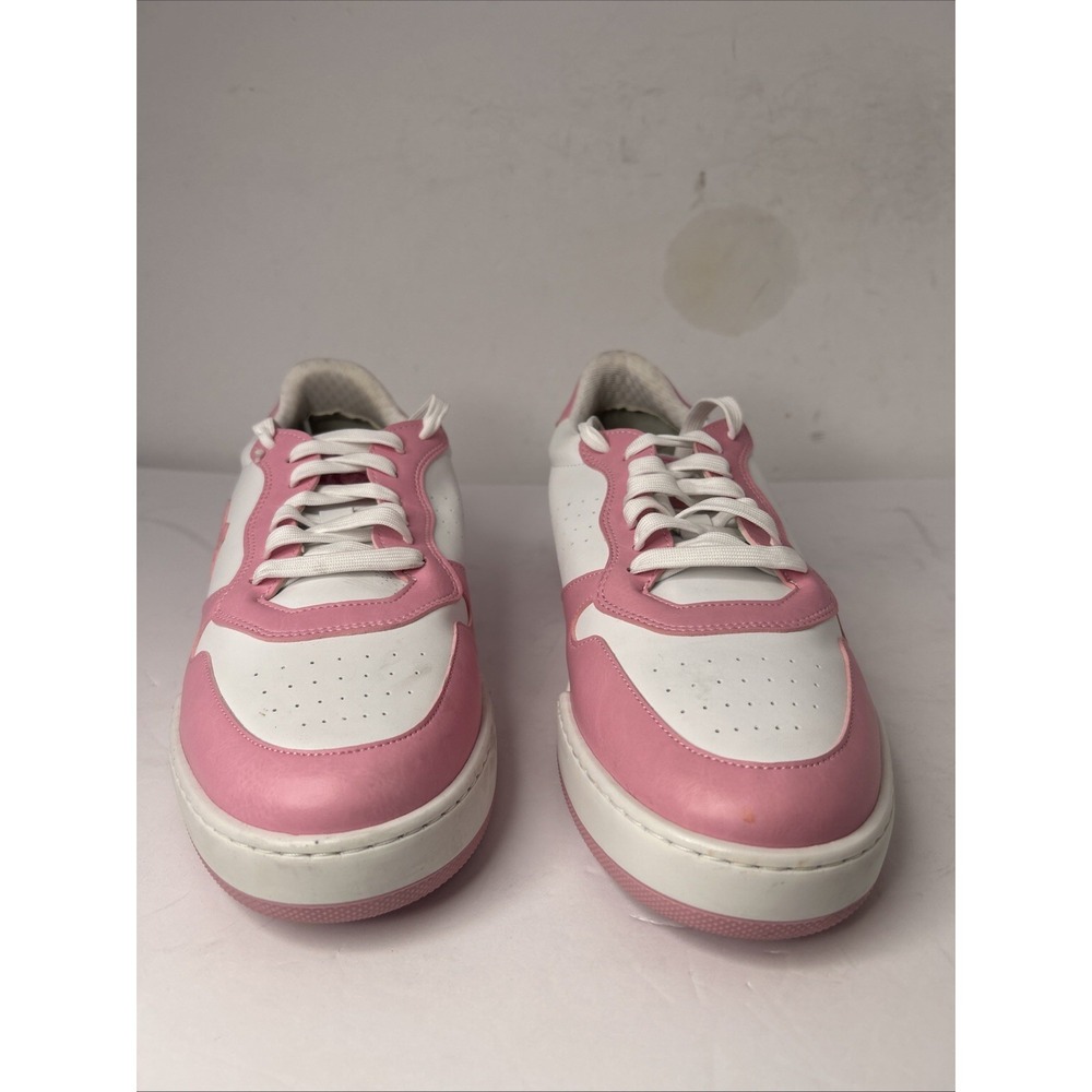 Nicki Minaj x‎ Loci Pink Friday Bio Leather Shoes Sz EU 45 US Sz M11 W-13-13.5 - Picture 2 of 10